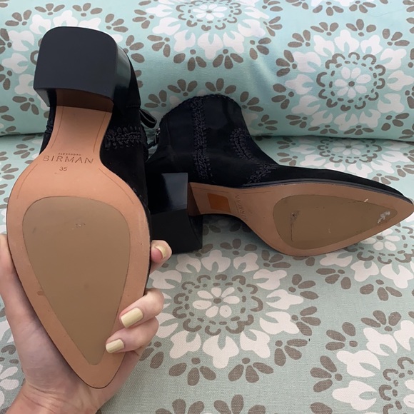 Alexandre Birman Benta Suede Booties - Picture 9 of 12